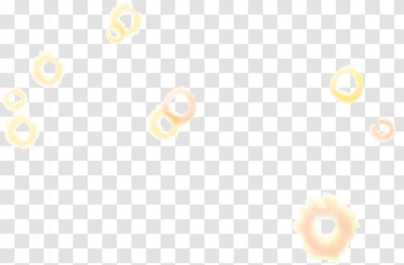 Yellow Wallpaper - Floating Circle Transparent PNG
