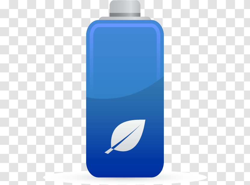 Blue Bottle Euclidean Vector - Cobalt Transparent PNG