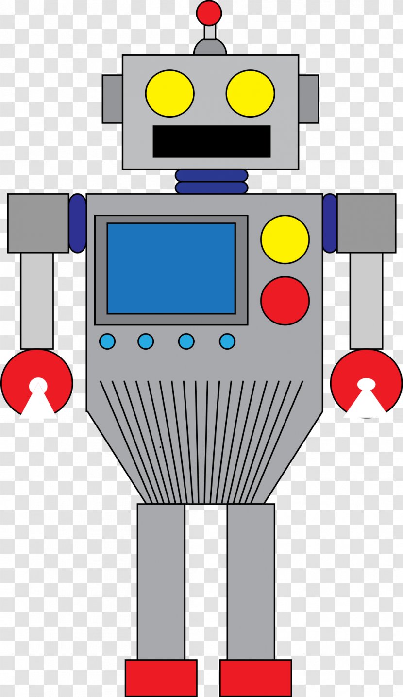 Line Technology - Machine - Robot Transparent PNG
