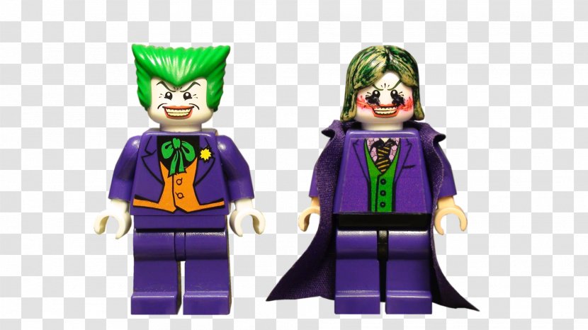 Jokerz Batman Batcomputer LEGO - Supervillain - Joker Transparent PNG
