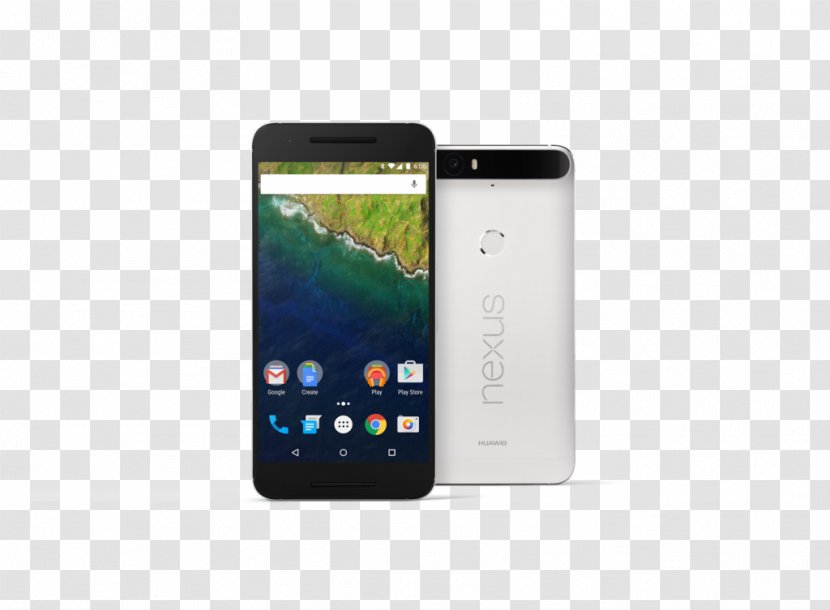Nexus 6P 5X 4 Huawei Smartphone - Mobile Phones Transparent PNG