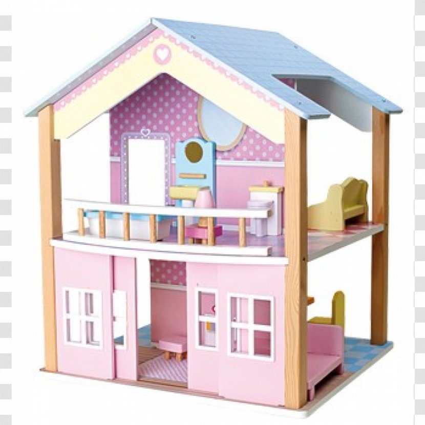 Dollhouse Roof Toy - Pastel - Doll Transparent PNG