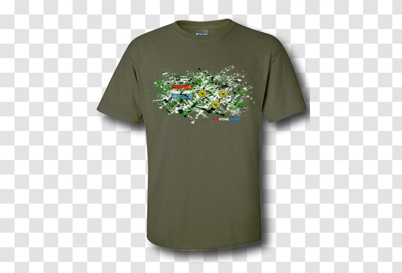 T-shirt Sleeve Outerwear Font - Clothing - Jackson Pollock Transparent PNG