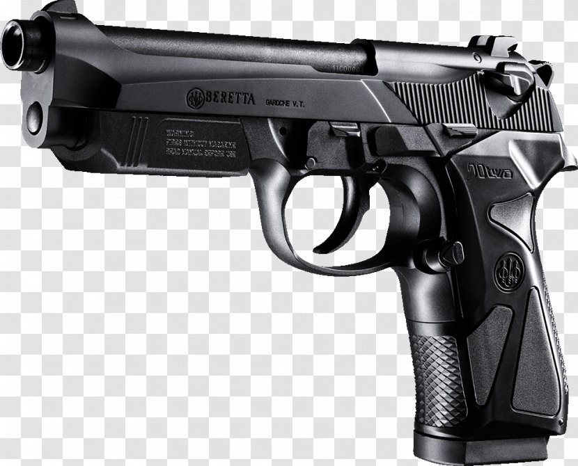 Beretta M9 92 Umarex Px4 Storm - Air Gun - Lynx Double Eleven Transparent PNG