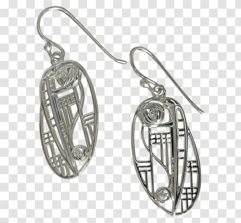 Earring Silver Pendant Jewellery Scotland - Bracelet Transparent PNG