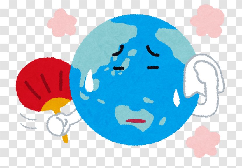 Global Warming 地球温暖化への対策 Earth Carbon Dioxide 猛暑 - World - Poster Transparent PNG
