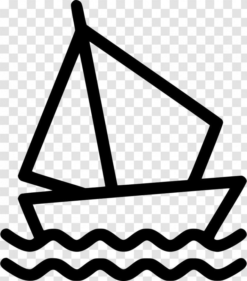 Sailboat - Symbol - Boat Transparent PNG