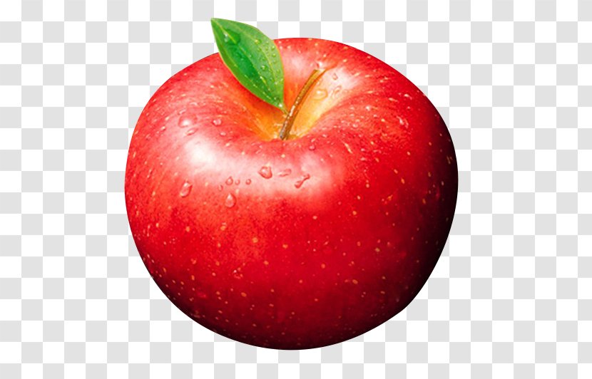McIntosh Apple Pie Fruit - Red - Fresh Apples Transparent PNG