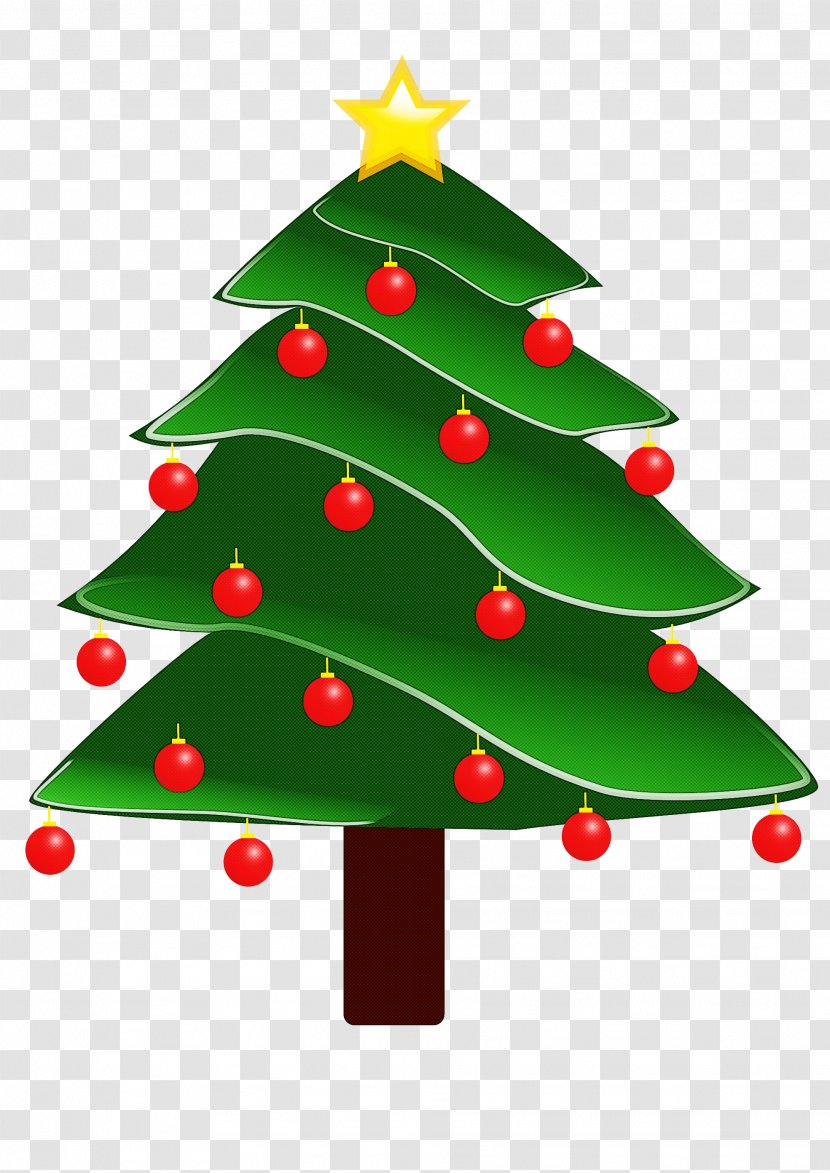 Christmas Tree - Interior Design - Fir Transparent PNG