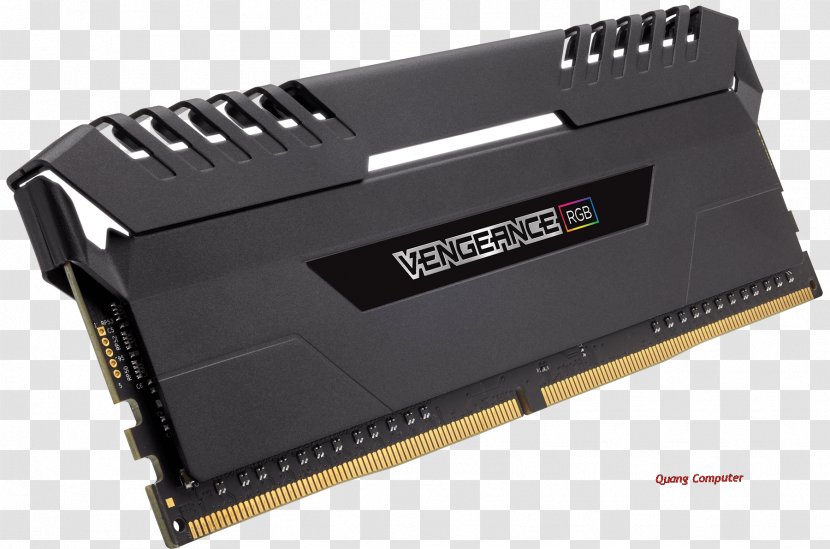 DDR4 SDRAM Computer Data Storage Corsair Components Overclocking 16 GB 2x288, Dom Plat 3200MHz - Electronic Device - Diamond Transparent PNG