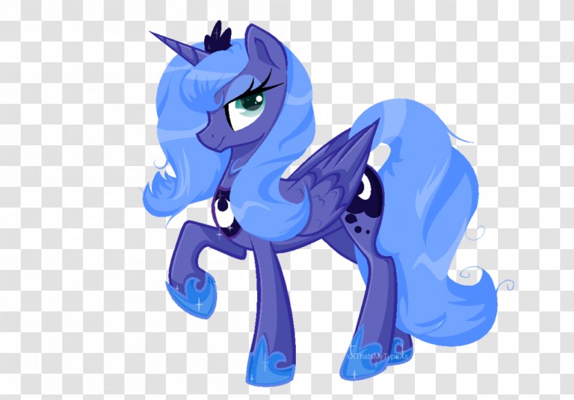 Pony Princess Luna Rarity Applejack Horse - Azure Transparent PNG
