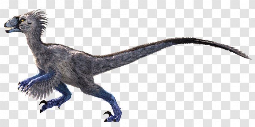 Primal Carnage: Extinction Velociraptor Feather Tyrannosaurus - Terrestrial Animal - Carnage Transparent PNG
