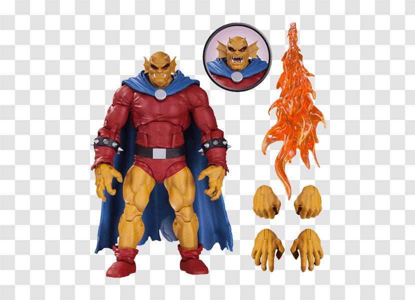 Booster Gold Batman The Death Of Superman YouTube Blue Beetle - Action Figure - Deathstroke Transparent PNG