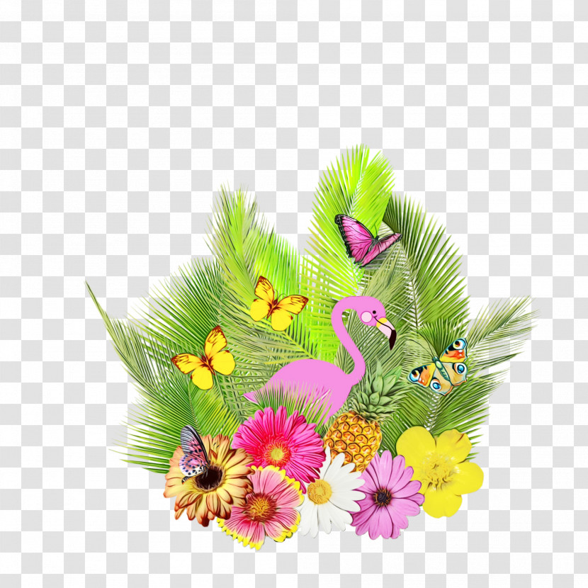 Floral Design Transparent PNG