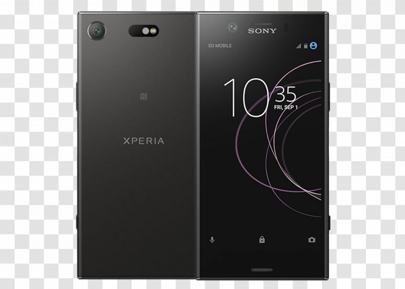 Smartphone Sony Xperia XZ1 Feature Phone 索尼 Unlocked Transparent PNG