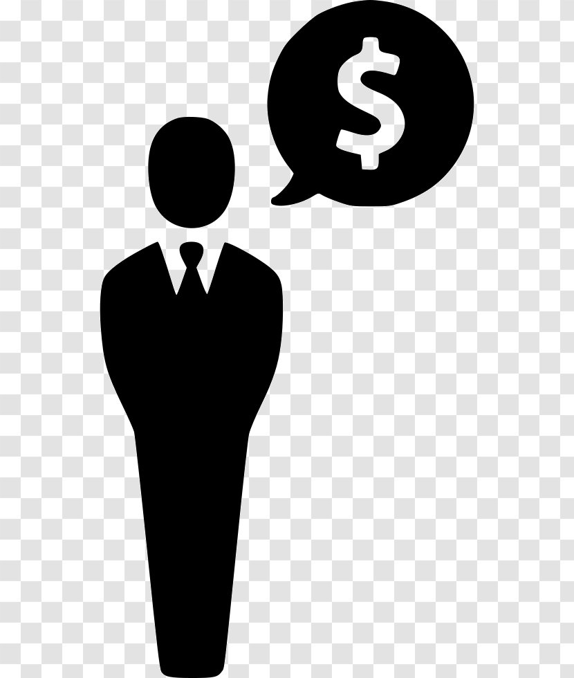 Businessperson Clip Art Image - Trade - Salesman Sweating Transparent PNG