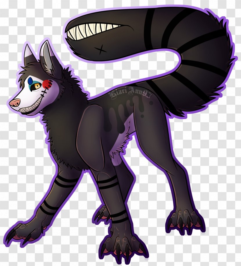 Canidae Werewolf Cartoon Dog - Vertebrate Transparent PNG