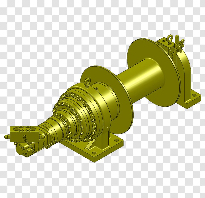 Hydraulics Winch Capstan Industry Elevator Transparent PNG