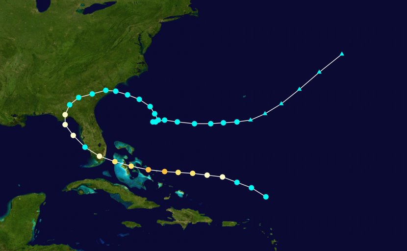1928 Okeechobee Hurricane Atlantic Season Alicia Harvey - Rita Transparent PNG