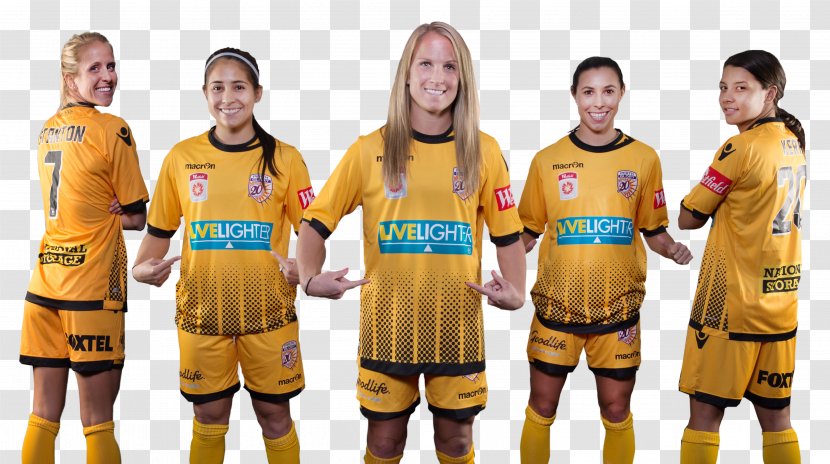 Jersey Perth Glory Women FC W-League Brisbane Roar - Football Transparent PNG