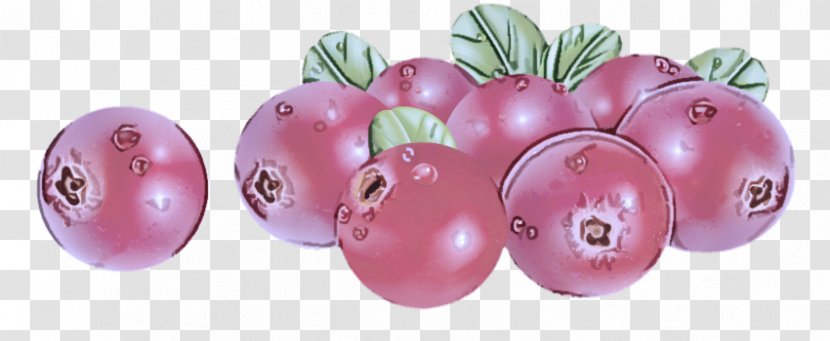 Christmas Ornament - Fruit - Magenta Transparent PNG