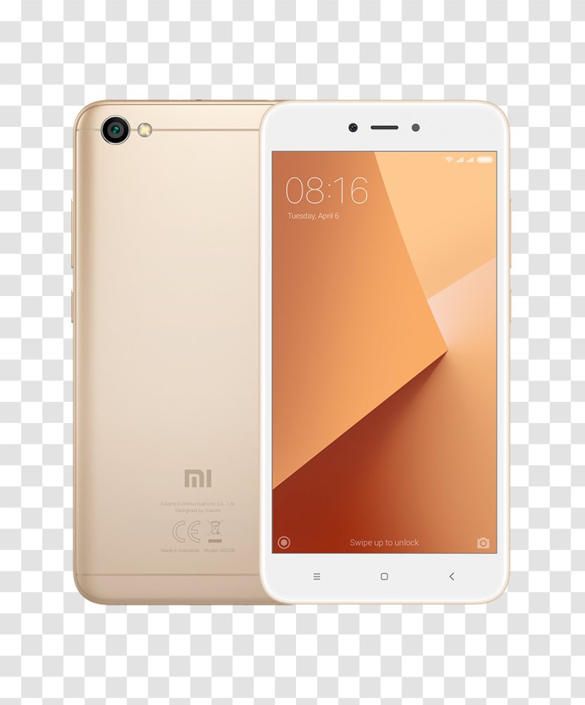 Redmi Note 5 Xiaomi 4 Y1 - Telephone - Smartphone Transparent PNG