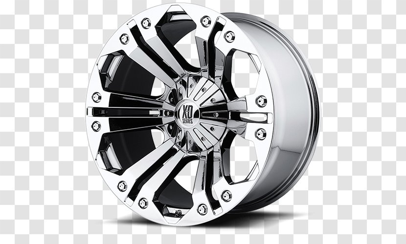 Chrome Plating Wheel Rim 2018 Ford F-150 Google - Automotive Tire - Xd Transparent PNG