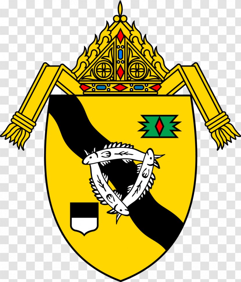DIOCESE OF NEW ULM CATHOLIC PASTORAL CENTER Coat Of Arms Crest Diocese Camden - New Ulm - Bishop Transparent PNG