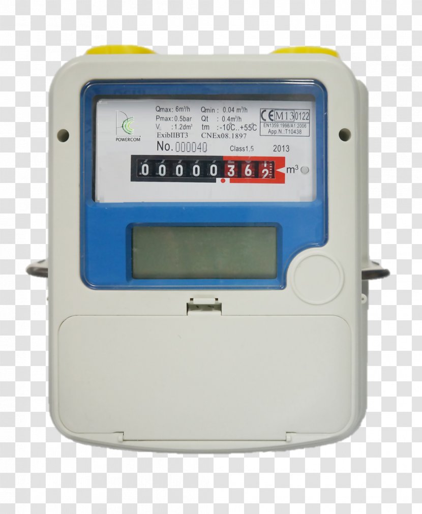 Gas Meter China Counter - Gauge - Smart Transparent PNG