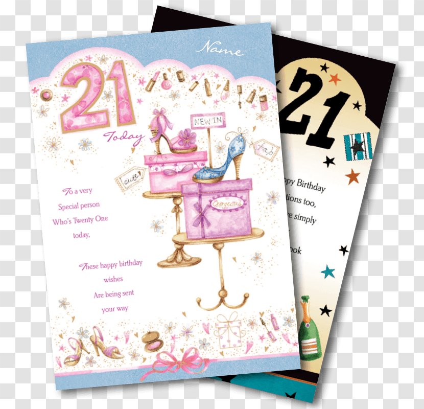Birthday Greeting & Note Cards Wish Daughter Font Transparent PNG