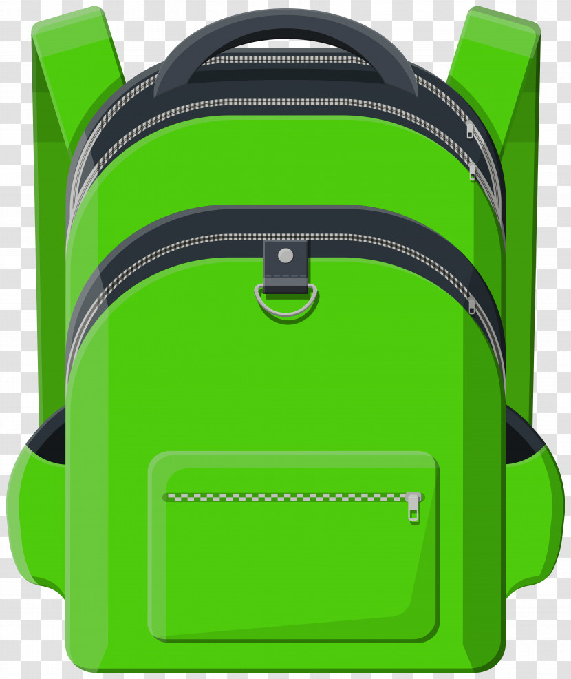 Green Bag Backpack Luggage And Bags Hand Luggage Transparent PNG