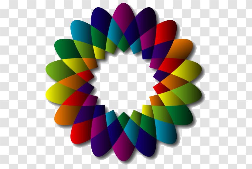 Color Circle - Drawing - 3d Icon Transparent PNG