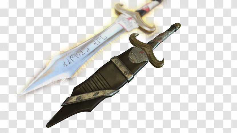 Bowie Knife Throwing Hunting & Survival Knives Dagger Transparent PNG