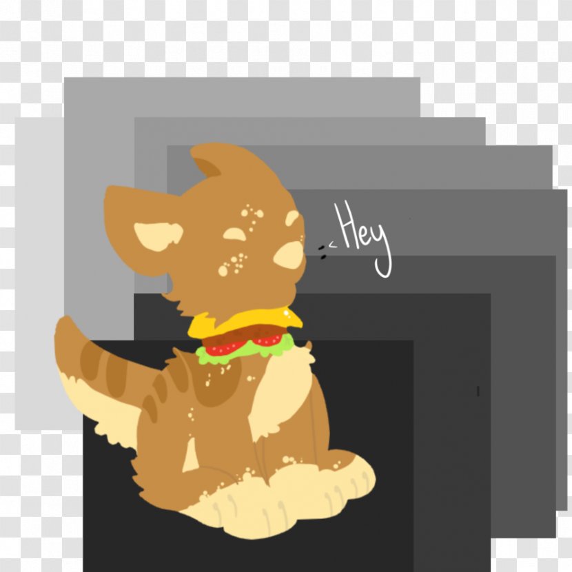 Dog Cat Cartoon Font - Minimalist Art Transparent PNG