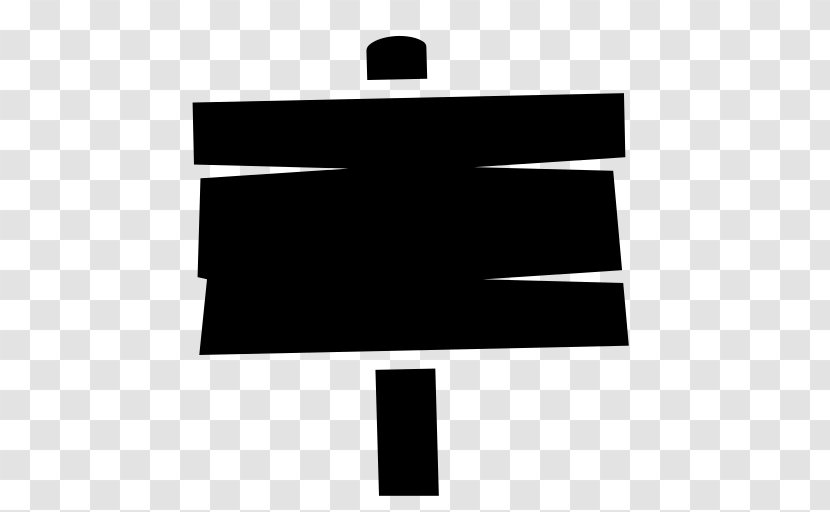 Symbol Sign - Black And White - Wood Transparent PNG