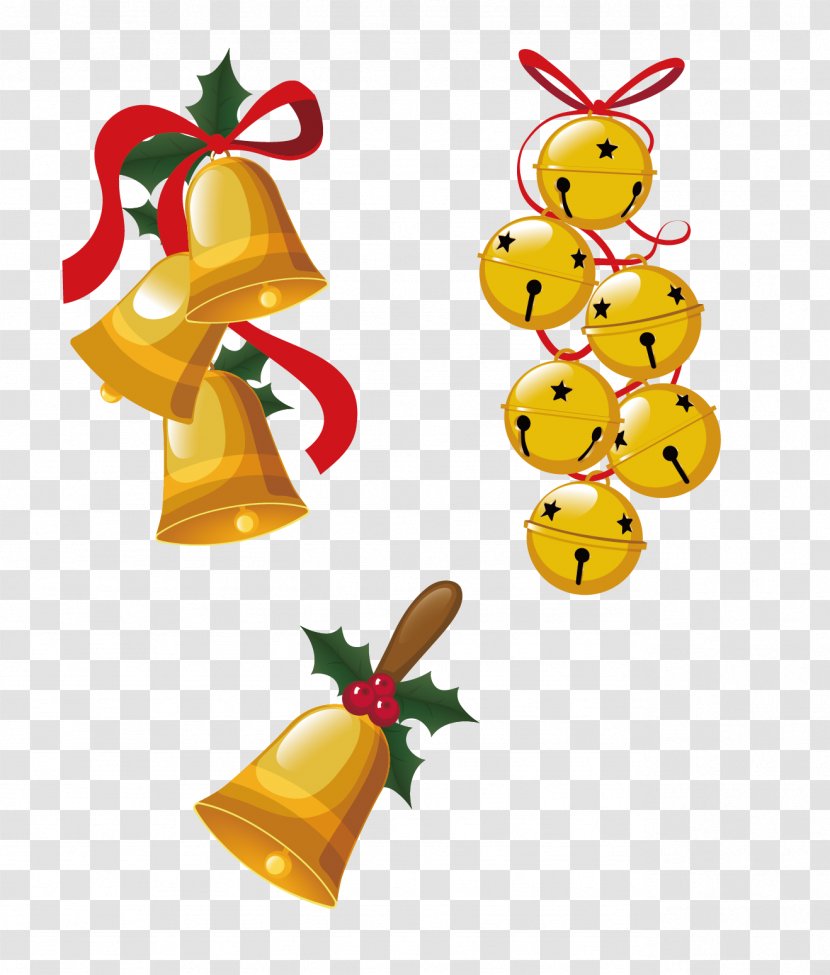 Jingle Bells Christmas Clip Art - Tree - Bell Transparent PNG