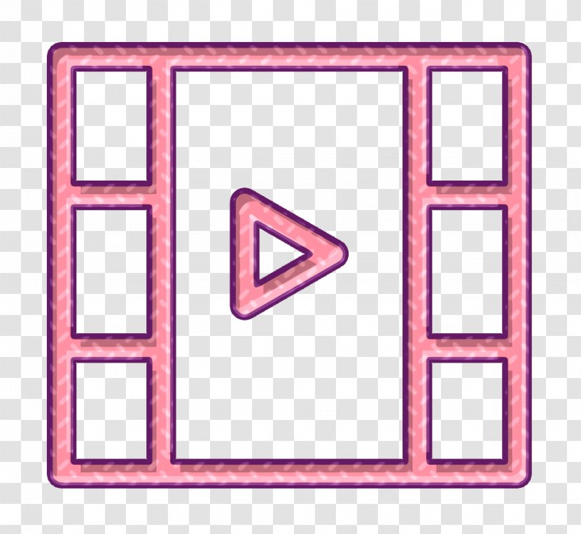 Audio Icon Film Media - Rectangle Play Transparent PNG