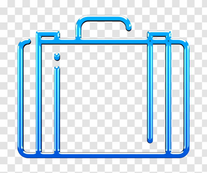 Summer Icon Trip Icon Suitcase Icon Transparent PNG