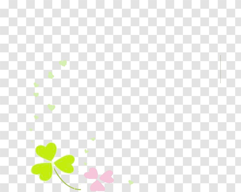 Line Point Angle Area Pattern - Clover Transparent PNG