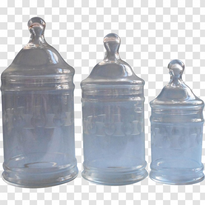 Glass Bottle Food Storage Containers Mason Jar - Apothecary Transparent PNG