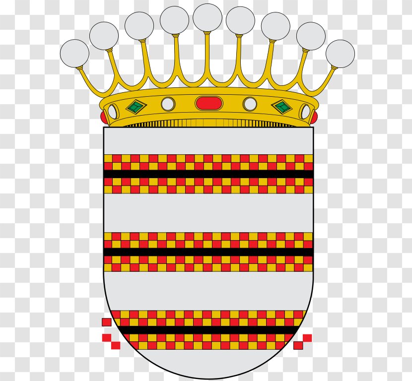 Coat Of Arms Spain Escutcheon Blazon Field - Argent - Clip Art Transparent PNG