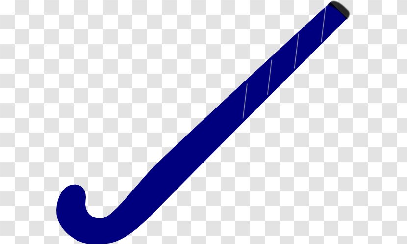 Angle Pattern - Electric Blue - Field Hockey Cliparts Transparent PNG