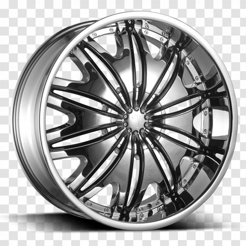 Car Alloy Wheel Rim Tire - Offroading Transparent PNG