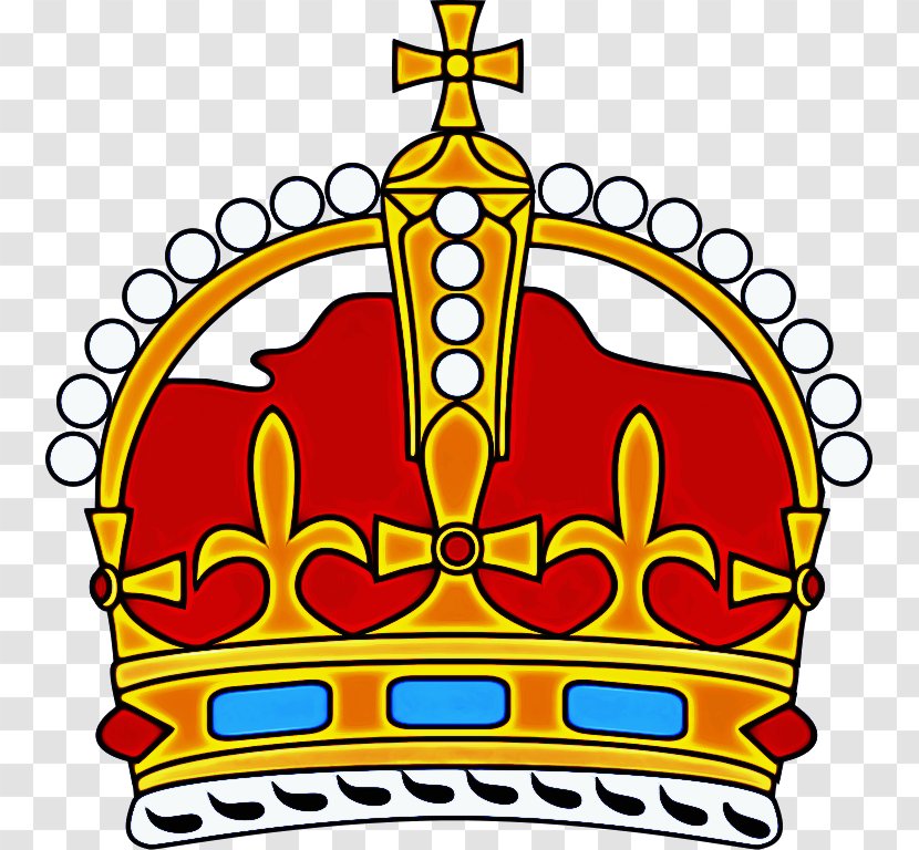 Crown Cartoon - Yellow - Emblem Fashion Accessory Transparent PNG