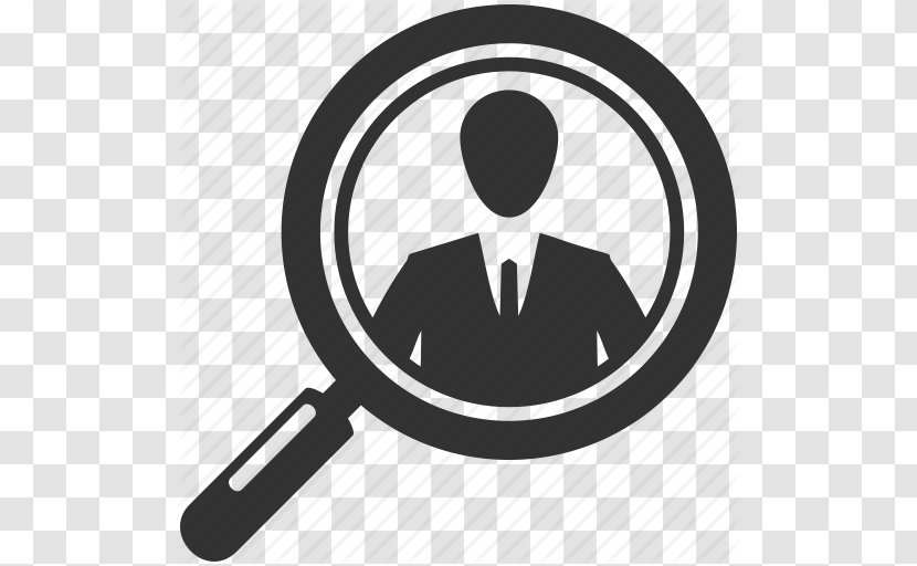 Application For Employment Job Hunting Icon - Career - Magnifying Glass Transparent PNG