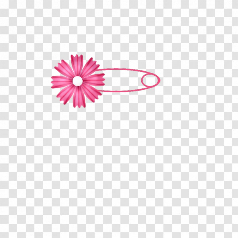 Safety Pin Icon - Cartoon Transparent PNG
