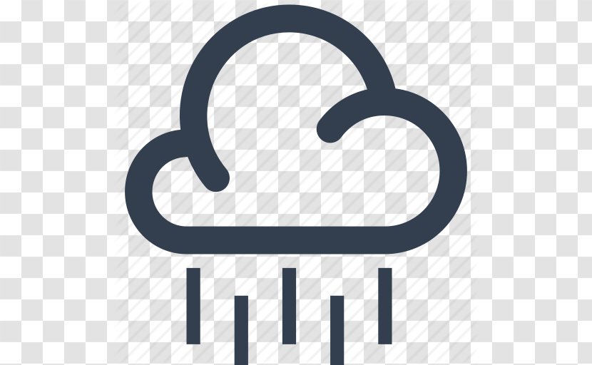 Rain Hail Cloud Meteorology - Snow - Symbols Transparent PNG
