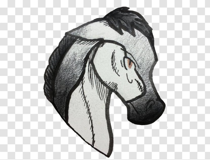 Horse Tack Drawing Headgear /m/02csf - Joint - Grey Scale Transparent PNG