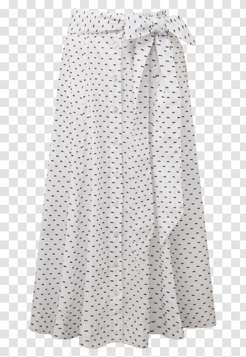 Polka Dot Waist Skirt Dress Sleeve Transparent PNG