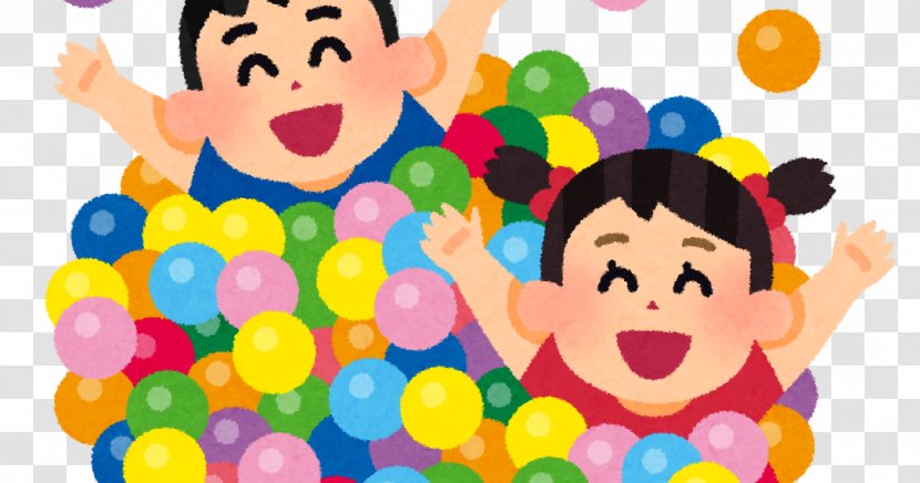 Ball Pits Swimming Pool Child Play Game - Art Transparent PNG